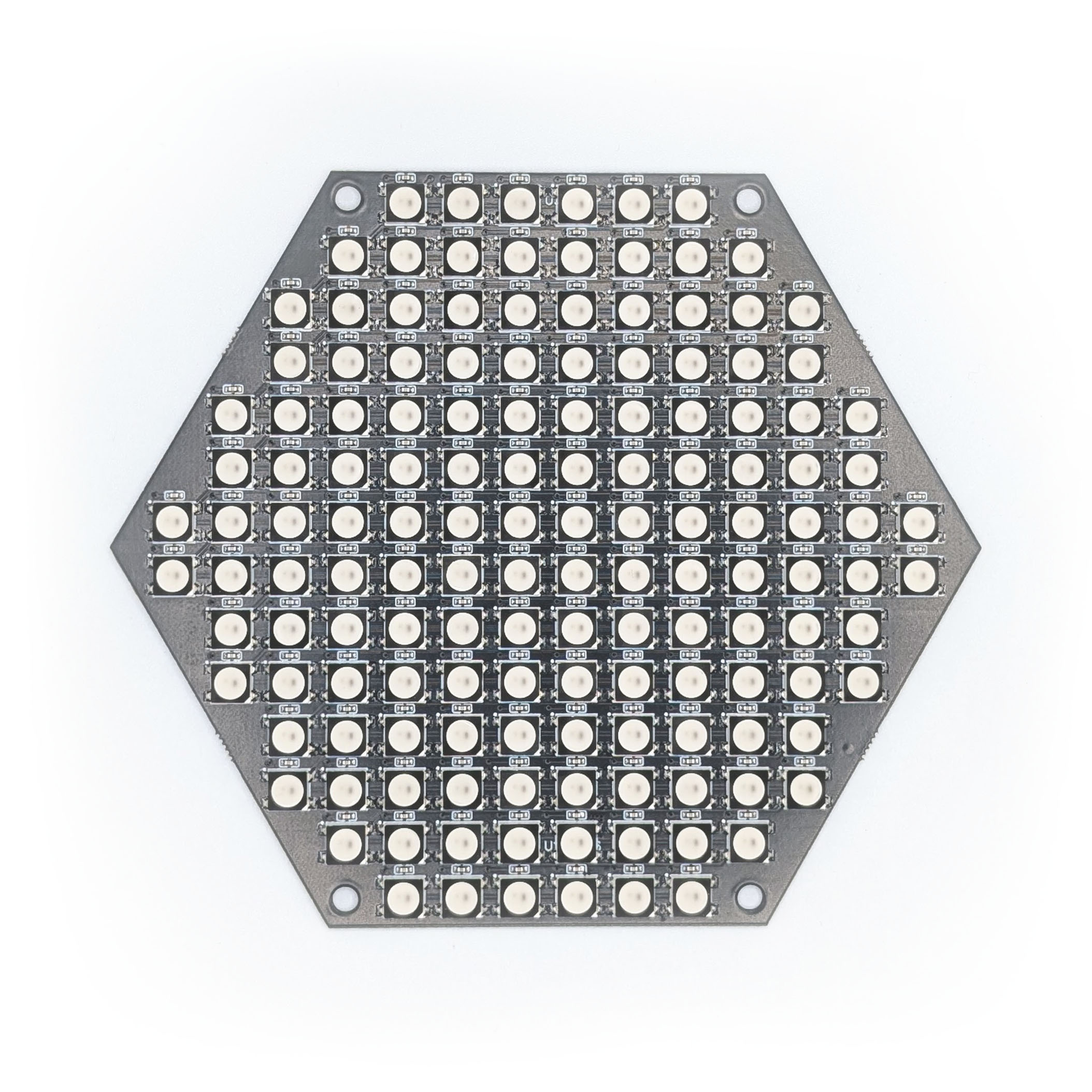 Hexagonal LED Matrix