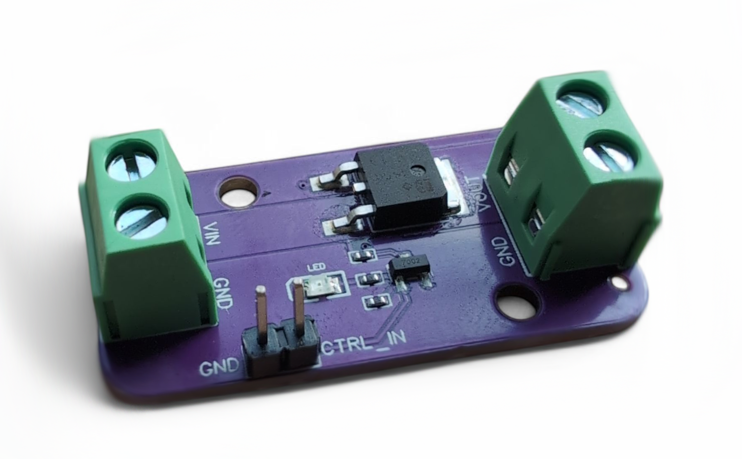 MOSFET Module Side View