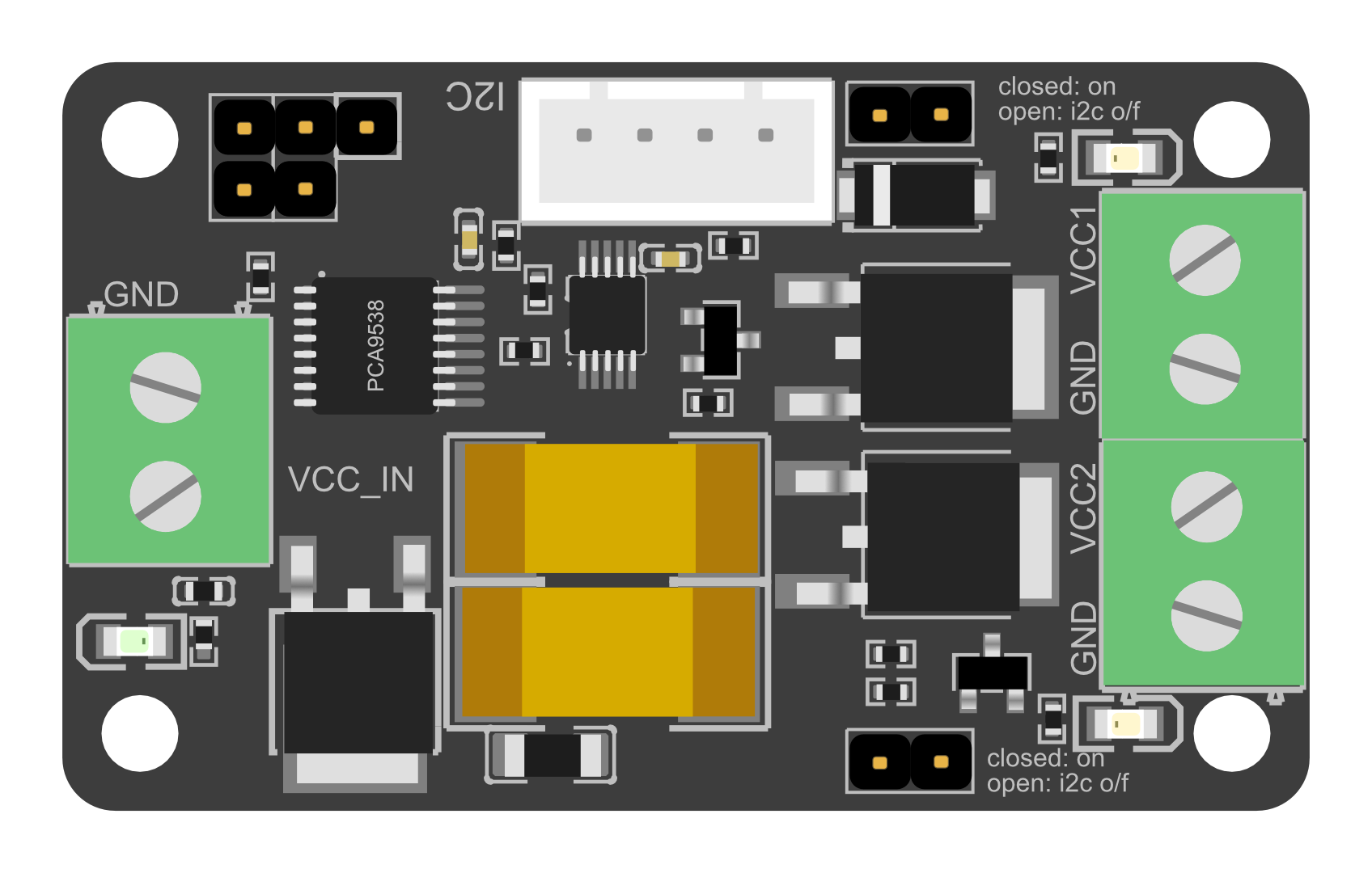 Power Management PCB