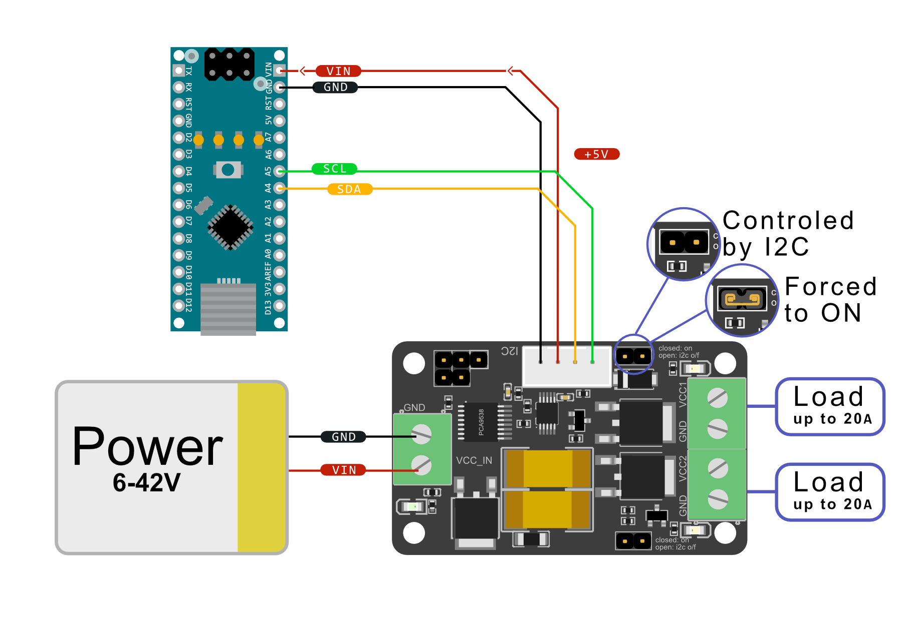 Power Management Wiring Diagram