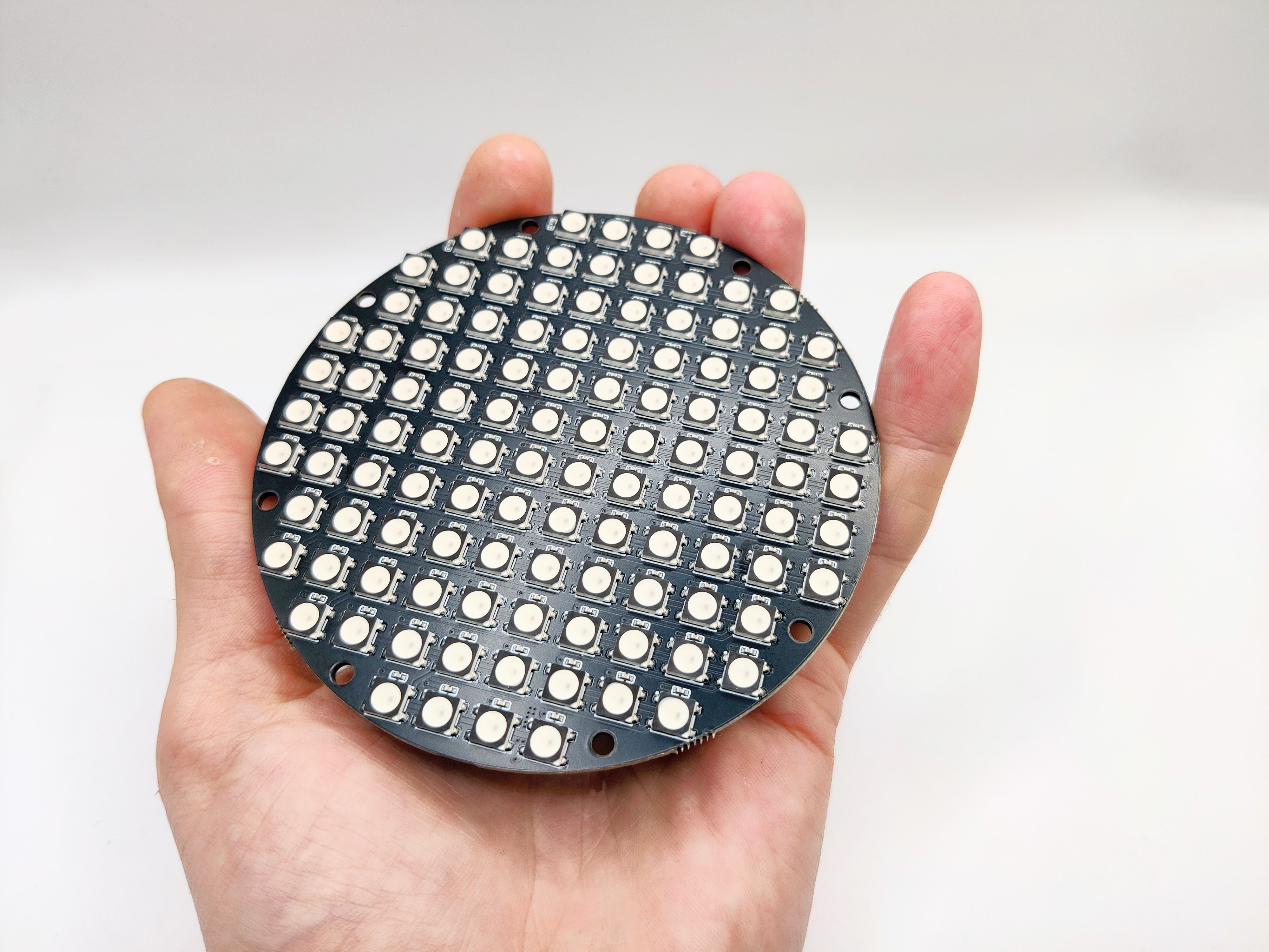 Round LED Matrix